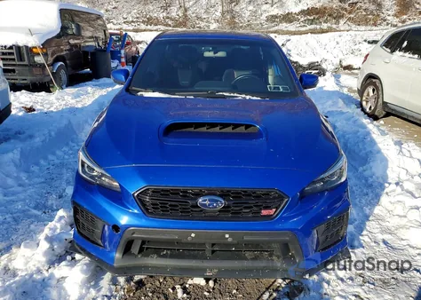2020 Subaru Wrx Sti Limited z USA, uszkodzony, nr VIN JF1VA2V64L9826478